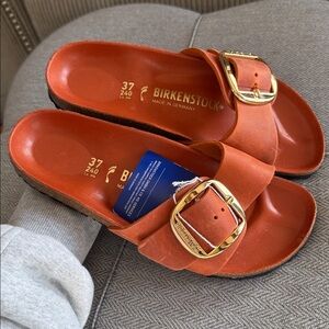 Birkenstock Madrid Big Buckle sandal EUR37